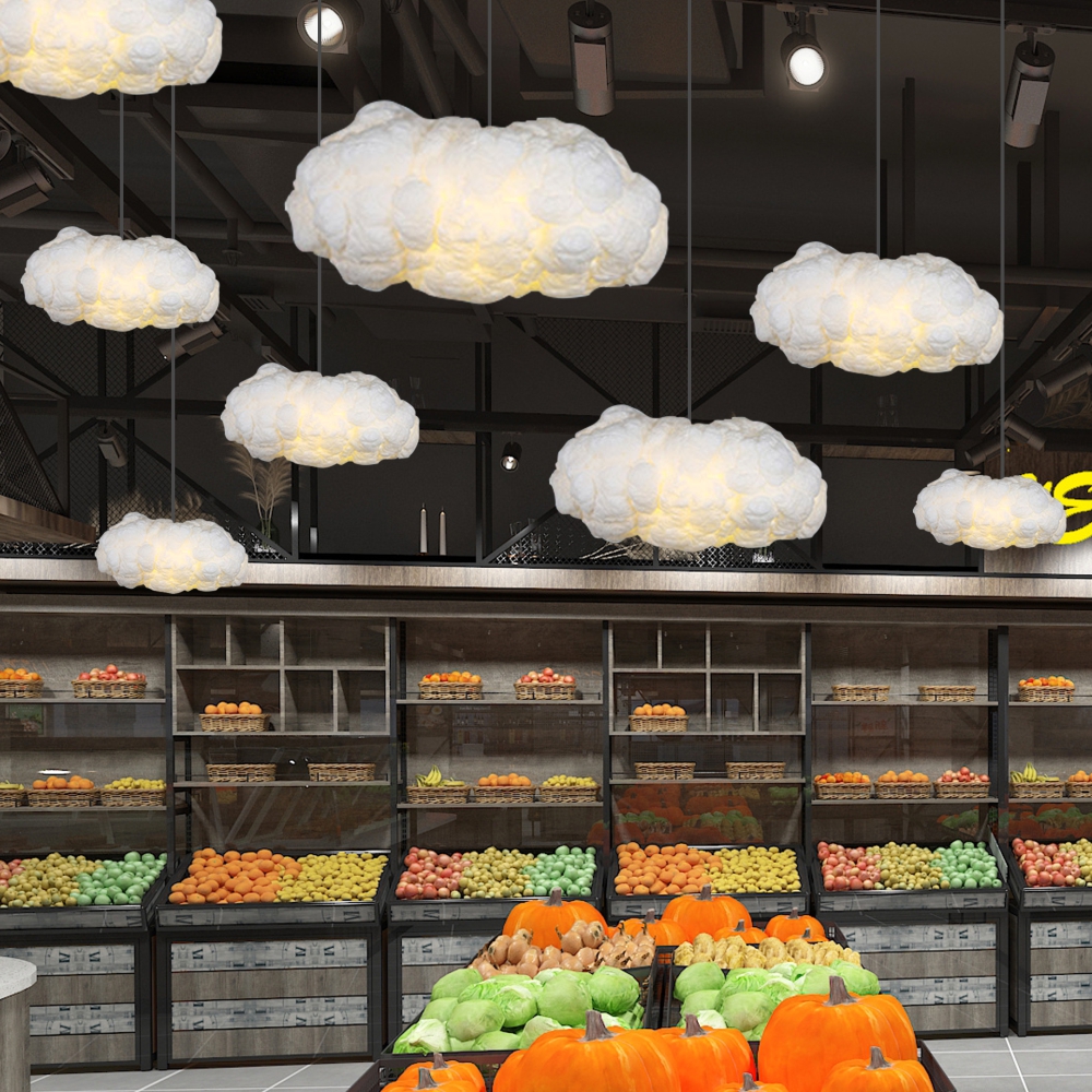 創(chuàng)意云朵吊燈