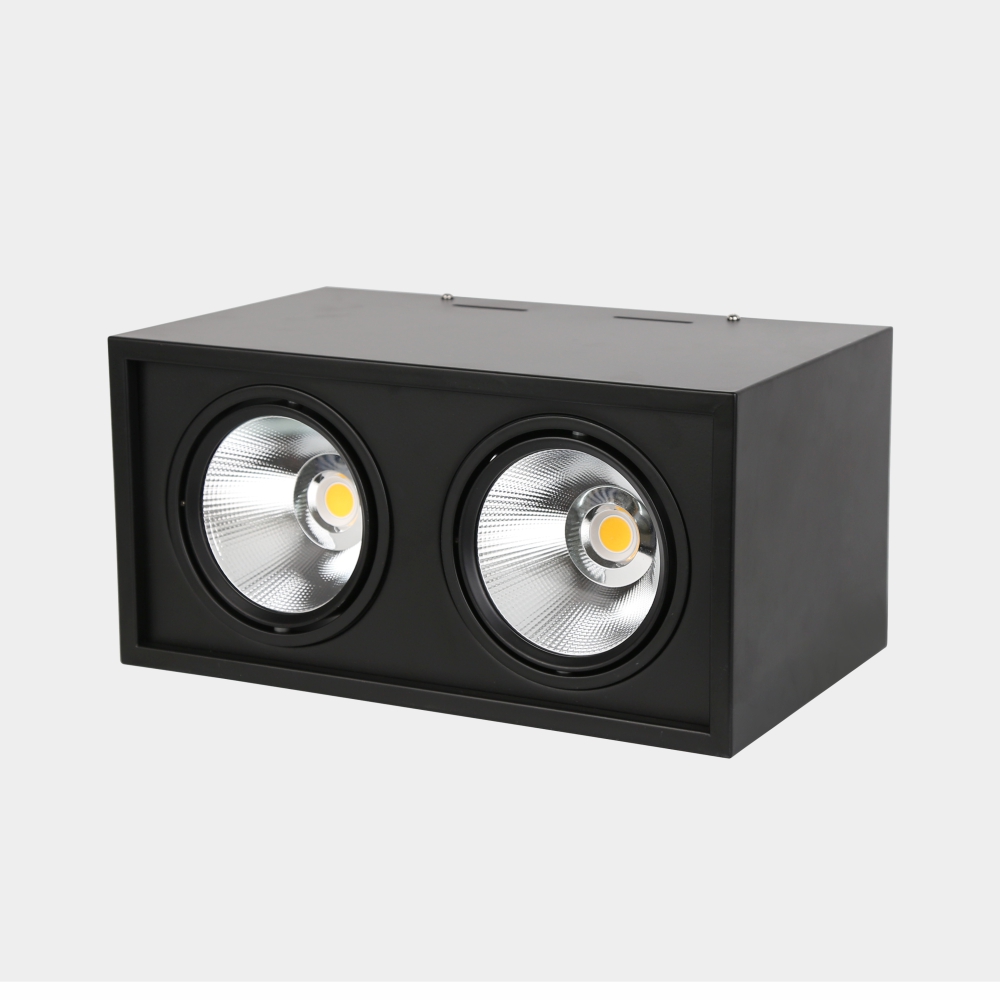 明裝COB豆膽射燈